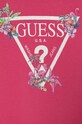 DÍVKA Dětské bavlněné šaty Guess J4RK38.KA6W4.PPYH růžová