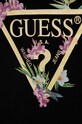 Κοριτσίστικα Παιδικό βαμβακερό φόρεμα Guess J4RK38.KA6W4.PPYH μαύρο