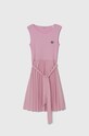 Детское платье Guess midi розовый J4RK43.RC1S0.PPYH