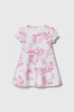 Dívčí šaty Guess K4RK00.KAZQ2.PPYH růžová SS24