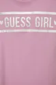 Dievčenské bavlnené šaty Guess 100 % Bavlna