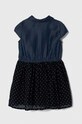 Dječja haljina Guess K4RK14.WERL0.PPYH mornarsko plava SS24