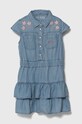 Дитяча сукня Guess mini блакитний K4RK21.D3X30.PPYH