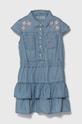 Guess rochie fete fixat albastru K4RK21.D3X30.PPYH
