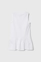 Dievčenské bavlnené šaty Guess K4RK23.KA6W4.PPYH biela SS24