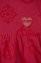 Κοριτσίστικα Φόρεμα μωρού Guess S4RG01.KBU64.PPYH ροζ