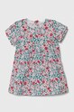 Детское хлопковое платье Guess короткий мультиколор S4RG07.KA6W4.PPYH