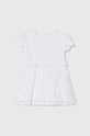 Guess sukienka dziecięca krótki biały S4RG14.K6YW1.PPYH