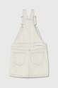 Lány Calvin Klein Jeans gyerek farmerruha IG0IG02282.116.PPYH fehér