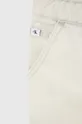 λευκό Παιδικό φόρεμα τζιν Calvin Klein Jeans