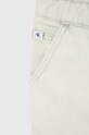 Dětské riflové šaty Calvin Klein Jeans bílá IG0IG02282.128.176.PPYH