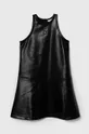čierna Dievčenské šaty Calvin Klein Jeans Dievčenský