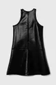 Dievčenské šaty Calvin Klein Jeans čierna