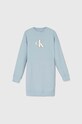 Calvin Klein Jeans rochie fete mini albastru IG0IG02315.128.176.PPYH