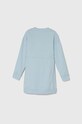 Calvin Klein Jeans rochie fete IG0IG02315.128.176.PPYH albastru SS24