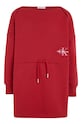 Calvin Klein Jeans vestito bambina IG0IG02316.PPYH rosso SS24