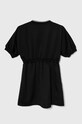 Παιδικό φόρεμα Calvin Klein Jeans IG0IG02318.PPYH μαύρο SS24