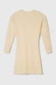 Šaty Calvin Klein Jeans IG0IG02322.128.176.PPYH béžová SS24