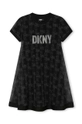 чёрный Детское платье Dkny Для девочек