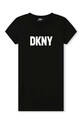Dziewczynka Dkny sukienka dziecięca D60056.102 czarny