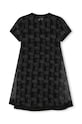 Dievčenské šaty Dkny D60056.156.162 čierna SS24