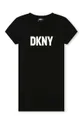 Детское платье Dkny Основной материал: 100% Полиэстер Подкладка: 62% Вискоза, 33% Полиамид, 5% Эластан