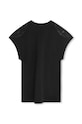 Παιδικό φόρεμα DKNY D60101.114.150 μαύρο SS24