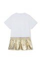 Dkny sukienka dziecięca D60109.156.162 biały SS24