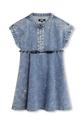 blu Dkny vestito jeans bambino/a Ragazze