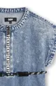 Otroška jeans obleka Dkny 100 % Bombaž