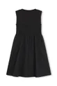 Παιδικό φόρεμα DKNY μαύρο