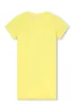 Παιδικό φόρεμα Karl Lagerfeld κίτρινο