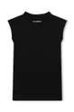 Dievčenské šaty Karl Lagerfeld čierna