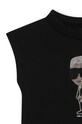 DÍVKA Dívčí šaty Karl Lagerfeld Z30076.114.150 černá