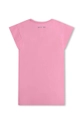 Karl Lagerfeld vestito di cotone bambina rosa