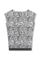 Dievčenské šaty Karl Lagerfeld 50 % Polyester, 45 % Bavlna, 5 % Elastan