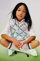 Хлопковое детское платье Karl Lagerfeld Для девочек