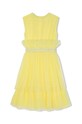 Dievčenské šaty Karl Lagerfeld Z30083.114.150 žltá SS24