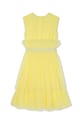 Dievčenské šaty Karl Lagerfeld Z30083.156.162 žltá SS24