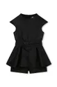 Dječja haljina Karl Lagerfeld crna