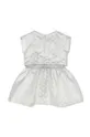 Obleka za dojenčka Karl Lagerfeld bela