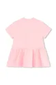 Kenzo Kids vestito di cotone bambina rosa