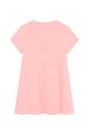 Kenzo Kids rochie din bumbac pentru copii K60377. roz SS24
