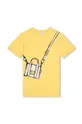 oro Marc Jacobs vestito di cotone bambina Ragazze