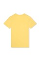 Хлопковое детское платье Marc Jacobs W60072.102.108 золотой SS24
