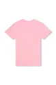 Παιδικό βαμβακερό φόρεμα Marc Jacobs ροζ