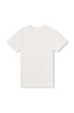 Marc Jacobs rochie din bumbac pentru copii W60072.114.150 bej SS24