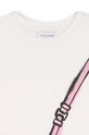 Fete Marc Jacobs rochie din bumbac pentru copii W60072.114.150 bej