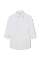 Dievčenské bavlnené šaty Marc Jacobs W60175.102.108 biela SS24