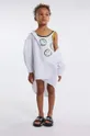 bijela Dječja pamučna haljina Marc Jacobs Za djevojčice